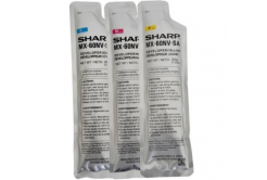 Sharp MX-61GVSA színes (CMY) multipack eredeti developer