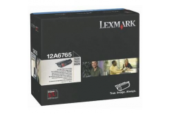 Lexmark 12A6765 fekete (black) eredeti toner