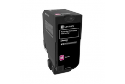 Lexmark 84C2HME bíborvörös (magenta) eredeti toner