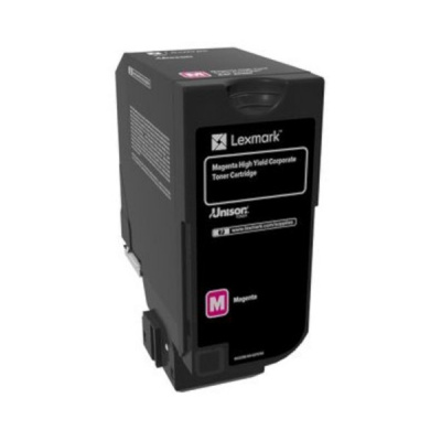Lexmark 84C2HME bíborvörös (magenta) eredeti toner