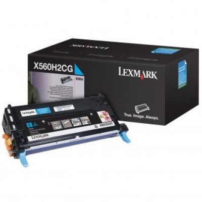 Lexmark X560H2CG cián (cyan) eredeti toner