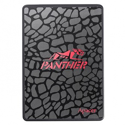 Belső lemez SSD Apacer 2.5", belső SATA III, 256GB, AS350, AP256GAS350-1, 560 MB/s-R, 540 MB/s-W,Panther