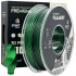 Smart Print FG-S101-E1, 3D filament, PLA Silk, 1,75mm, 1000g, Dual Color, Többszínű (Black, Green)