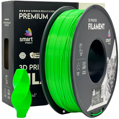 Smart Print FG-S59-E1, 3D filament, PLA+, 1,75mm, 1000g, Zöld (Green)