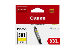 Canon CLI-581Y XXL sárga (yellow) eredeti tintapatron