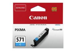 Canon CLI-571C cián (cyan) eredeti tintapatron