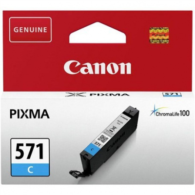 Canon CLI-571C cián (cyan) eredeti tintapatron
