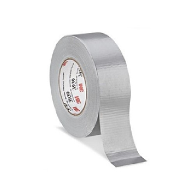 3M 3939 Duct Tape, textil szalag ezüst, 48 mm x 54,8 m