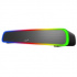 Genius SoundBar 200BT, 2.0, 4W, fekete, hangerőszabályzás, háttérvilágítású, 3,5 mm-es jack / Bluetooth, 120Hz-20kHz