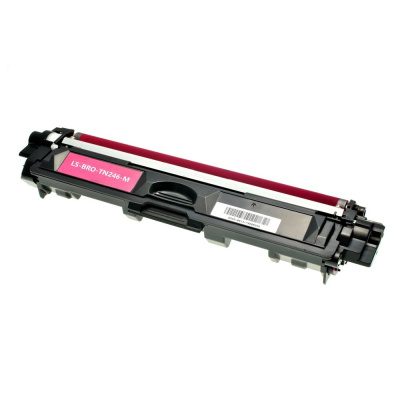 Brother TN-246M bíborvörös (magenta) utángyártott toner