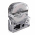 Epson LK-2TBN, ST6KW, C53S652004, 6mm x 9m, fekete nyomtatás / átlátszó alapon, kompatibilis szalag