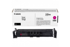 Canon T12 5096C006 bíborvörös (magenta) eredeti toner