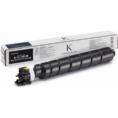 Kyocera Mita TK-8515K fekete (black) eredeti toner