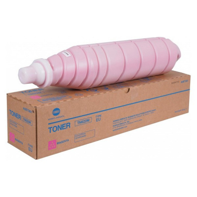 Konica Minolta TN622M A5E7350 bíborvörös (magenta) eredeti toner