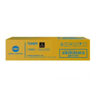 Konica Minolta TNP-93K AE1Y151 fekete (black) eredeti toner