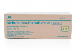 Konica Minolta IUP-23Y A73308H sárga (yellow) eredeti fotohenger