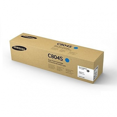 HP SS546A / Samsung CLT-C804S cián (cyan) eredeti toner