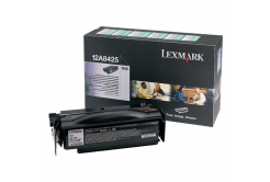 Lexmark 12A8425 fekete (black) eredeti toner