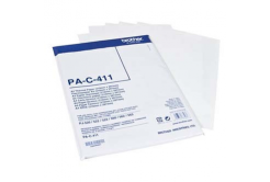 Brother Thermal Paper, termo papír, fehér, A4, 100 db, PAC411, termosublimační