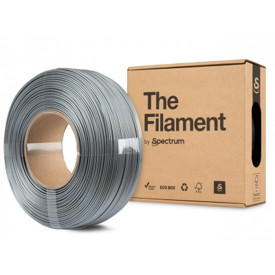 "The Filament" by Spectrum TF-24249, ReFill, PETG Lite, 1,75mm, 1000g, Ezüst (Silver)