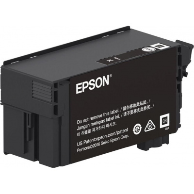 Epson eredeti tintapatron C13T40D140, black, 80ml, Epson SC-T3100, SC-T5100