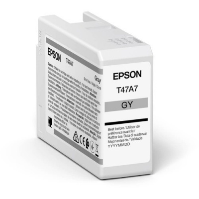 Epson T47A7 C13T47A700 szürke (gray) eredeti tintapatron
