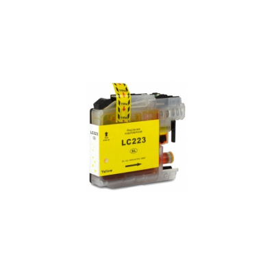 Brother LC-223XL sárga (yellow) kompatibilis tintapatron