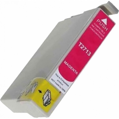 Epson T2713 bíborvörös (magenta) kompatibilis tintapatron