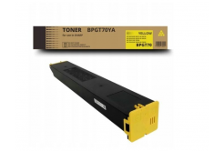 Sharp BP-GT70YA sárga (yellow) kompatibilis toner