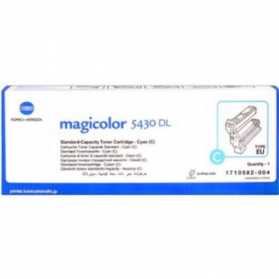 Konica Minolta 4539332 cián (cyan) eredeti toner