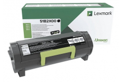 Lexmark 51B2X00 fekete (black) eredeti toner