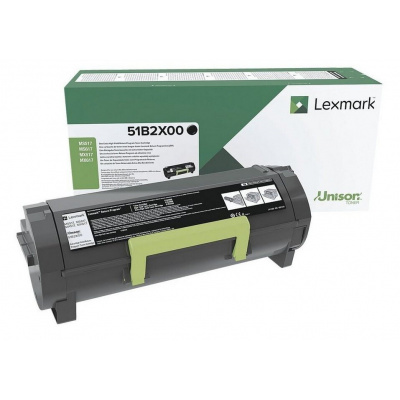 Lexmark 51B2X00 fekete (black) eredeti toner