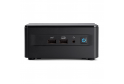 ASUS NUC 13 Pro Mini 90AR00C1-M00040 Számítógép Mini, NUC13ANHi3, i3-1315U, RAM nélkül, UHD, OS nélkül, 3R