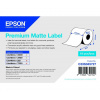 Epson C33S045727 Premium Matte, a ColorWorks esetében, 105mmx35m, fehér öntapadó címkék