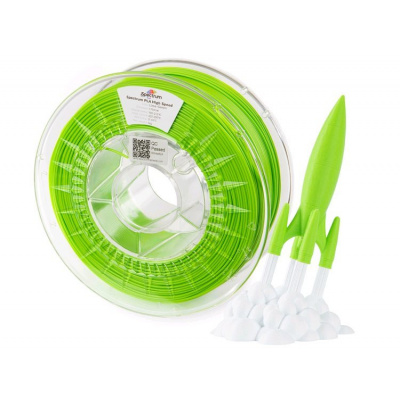 Spectrum 81058 3D filament, PLA High Speed, 1,75mm, 1000g, Zöld (Lime green)