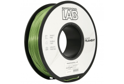 Professional Lab FG-P177-E1, 3D filament, PLA, 1,75mm, 1000g, Zöld (Galaxy green)