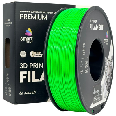 Smart Print FG-S137-E1, 3D filament, ASA, 1,75mm, 1000g, Zöld (Green)