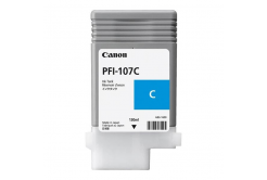 Canon PFI-107C, 6706B001 cián (cyan) eredeti tintapatron