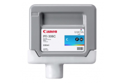 Canon PFI-306C, 6658B001 cián (cyan) eredeti tintapatron