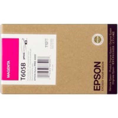 Epson C13T605B00 bíborvörös (magenta) eredeti tintapatron