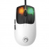 Vezetékes USB egér, Marvo M727, fehér, optikai, 12000 DPI