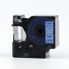 Dymo 53716, S0720960, 24mm x 7m, fekete nyomtatás / kék alapon, kompatibilis szalag 