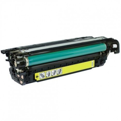 Utángyártott toner a HP 648A CE262A sárga (yellow) 