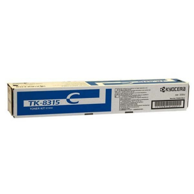 Kyocera Mita TK-8315K fekete (black) eredeti toner