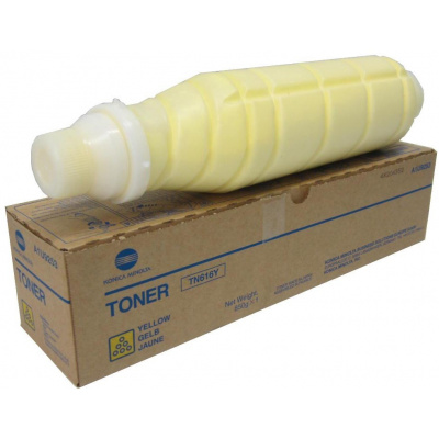 Konica Minolta TN623 A8J3250 sárga (yellow) eredeti toner