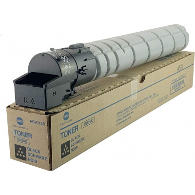 Konica Minolta TN626K ACV1150 fekete (black) eredeti toner