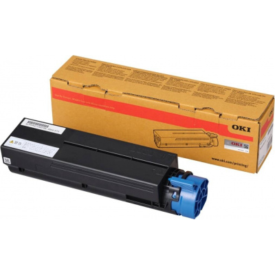 OKI 09006238 fekete (black) eredeti toner