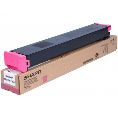 Sharp eredeti toner MX-36GTMA, magenta, 15000 oldal, Sharp MX-2610N, 3110N, 3610N