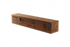 Toshiba T-FC616EC 6AK00000369 cián (cyan) eredeti toner