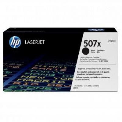 HP 507X CE400X fekete eredeti toner